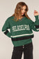 Philadelphia Logo V Neck Sweater