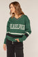 Philadelphia Logo V Neck Sweater