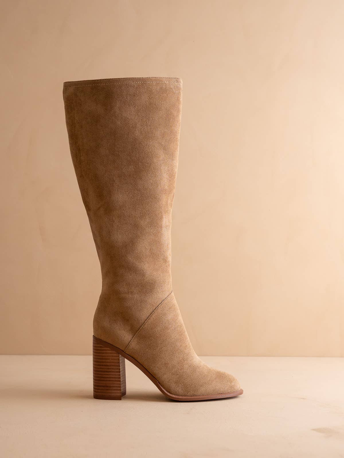 The Shiloh Latte Knee-High Boot