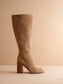 The Shiloh Latte Knee-High Boot