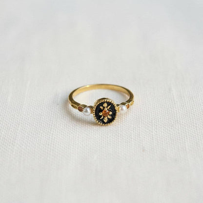 Artistic Enamel Open Band