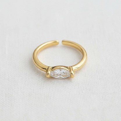 Vintage Marquise Adjustable Ring