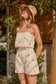 Summer Bloom Romper