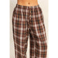 Plaid Boxer Pants