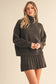 Knit Sweater and Skirt Set