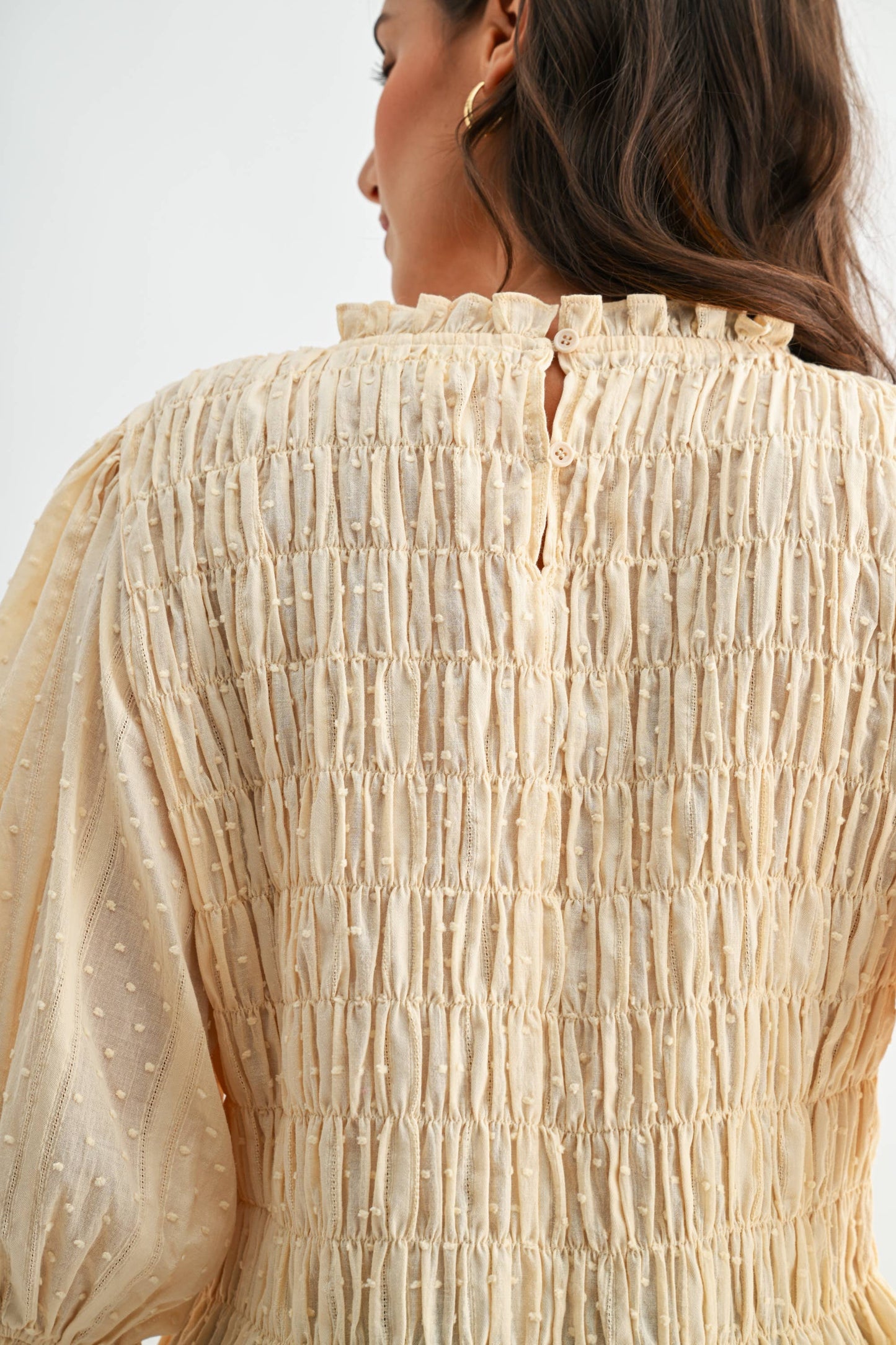 Vienna Smocked Top
