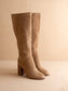 The Shiloh Latte Knee-High Boot