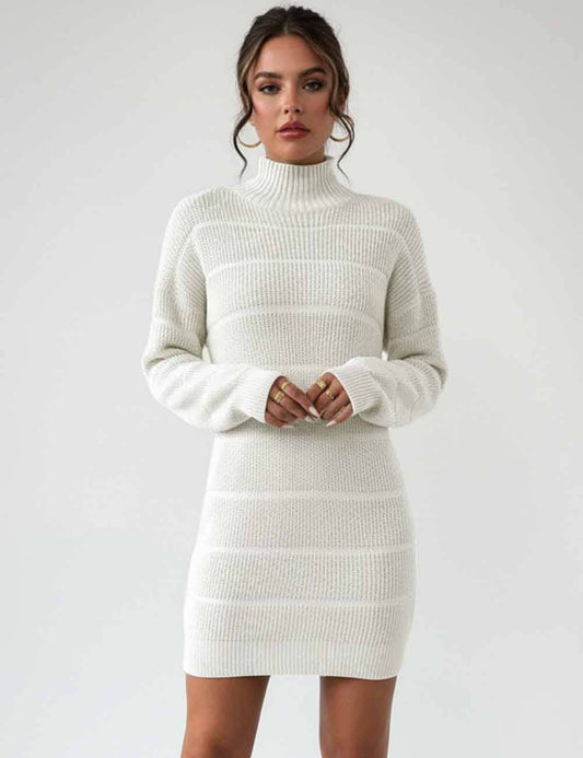 The Aria Sweater Dress