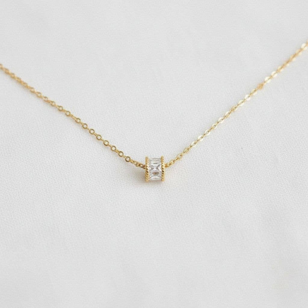 Crystal Pendant Necklace