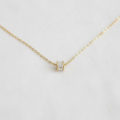 Crystal Pendant Necklace