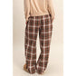 Plaid Boxer Pants