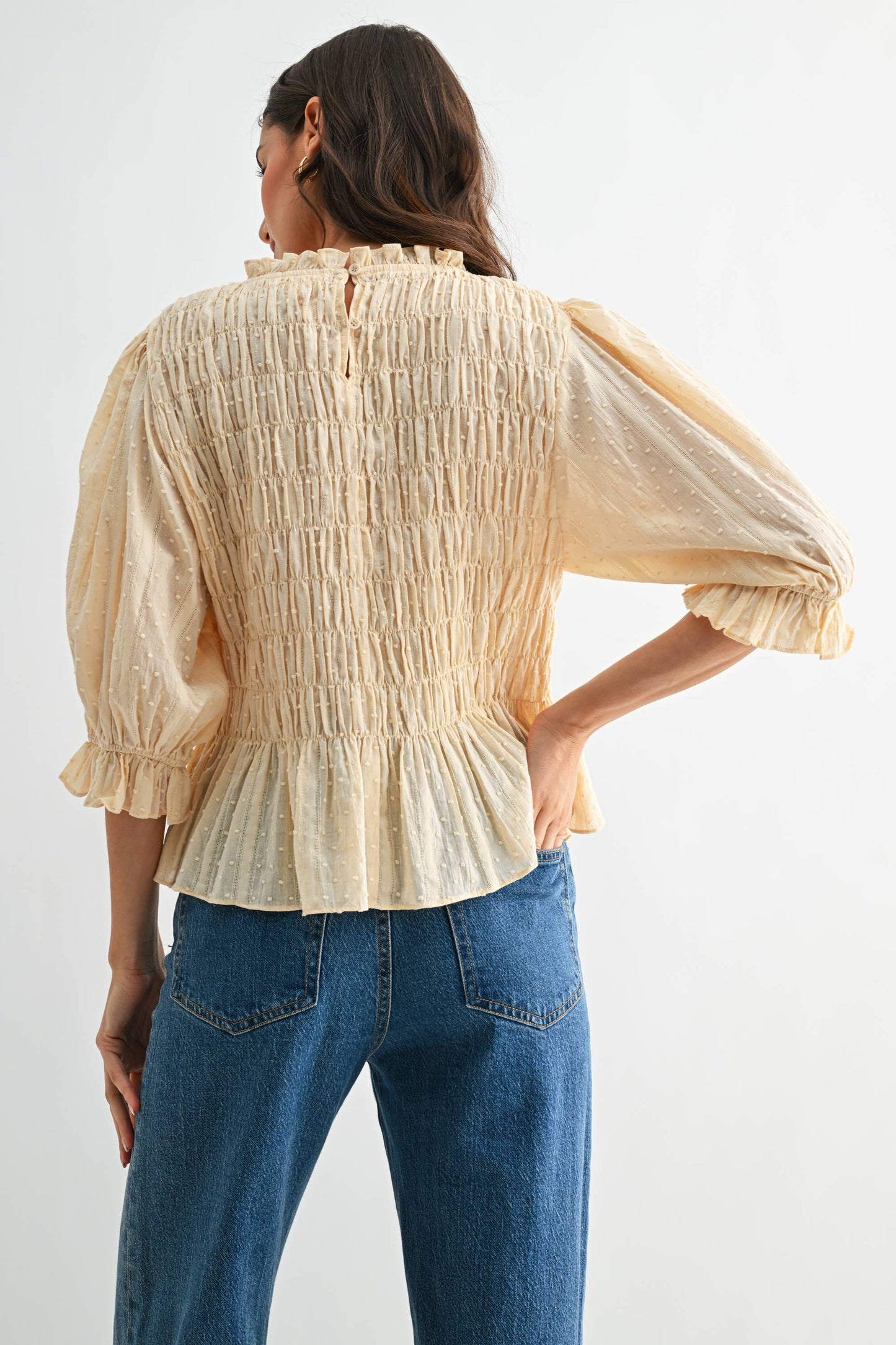 Vienna Smocked Top