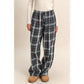 Plaid Boxer Pants