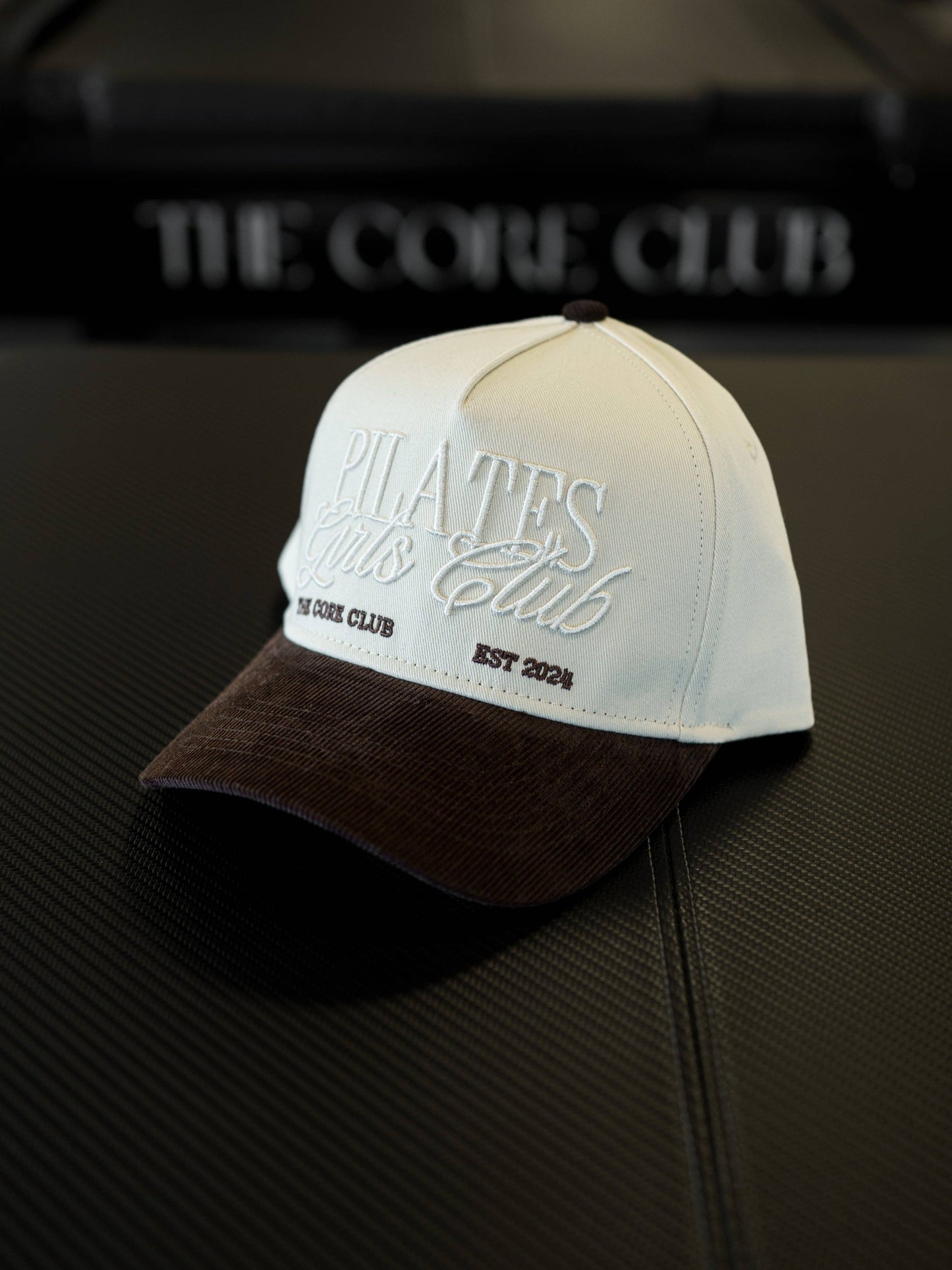 Pilates Girls Club Corduroy Hat