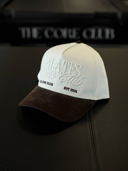 Pilates Girls Club Corduroy Hat
