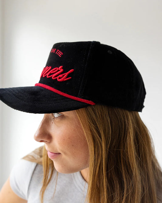 Oklahoma Suzuki Script Vintage Corduroy Hats