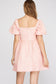 Short Puff Sleeve Babydoll Dress