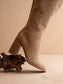 The Shiloh Latte Knee-High Boot