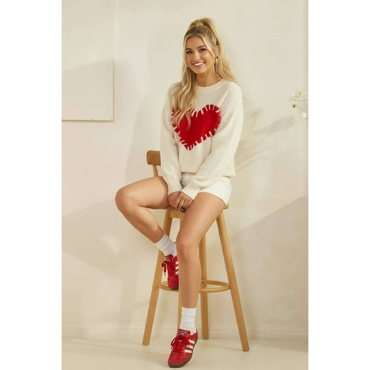 Corazon Stitch Knit