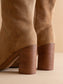 The Shiloh Latte Knee-High Boot