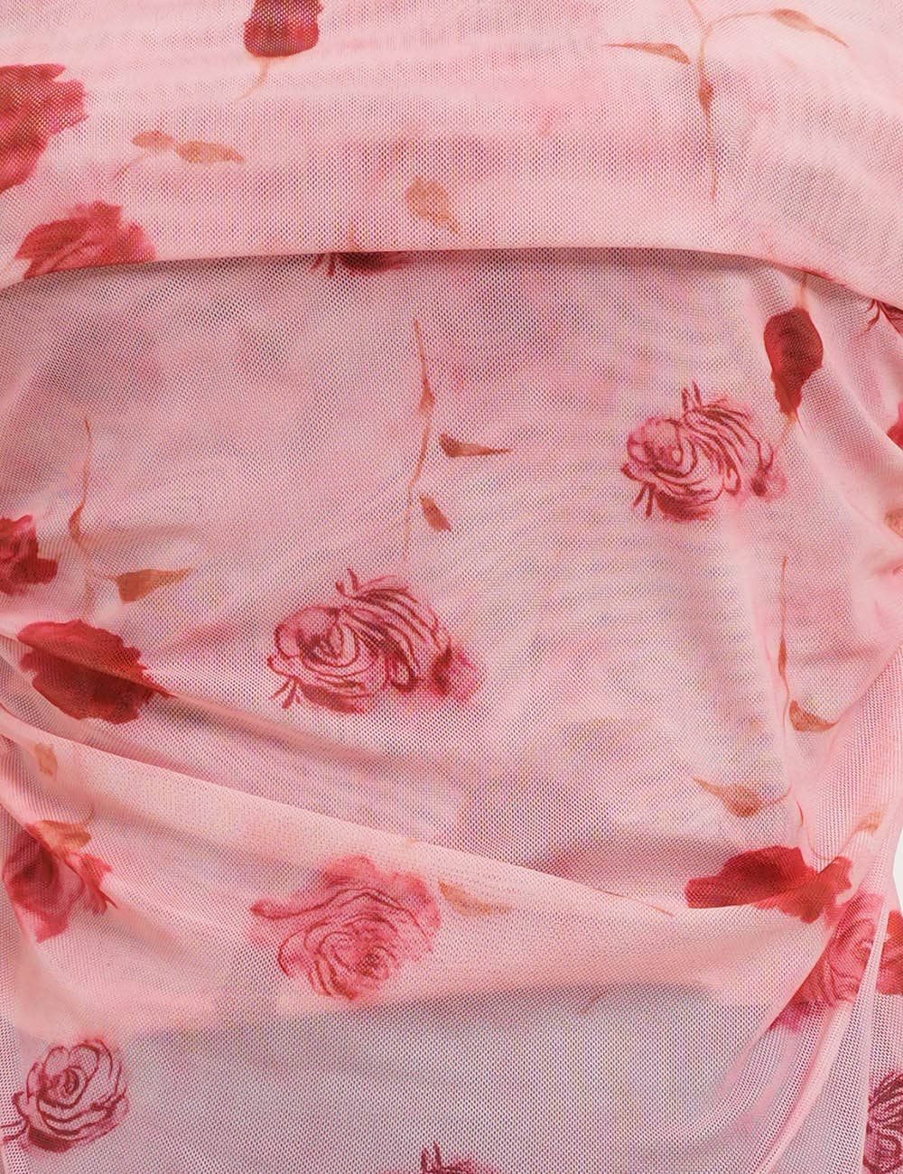 Botanical Breeze Mesh Top