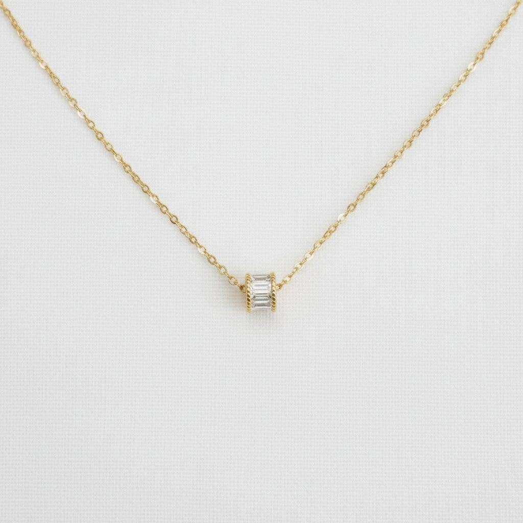 Crystal Pendant Necklace