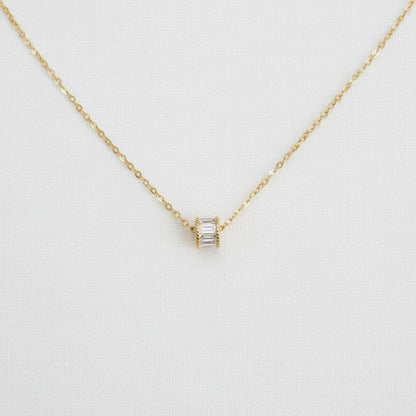 Crystal Pendant Necklace