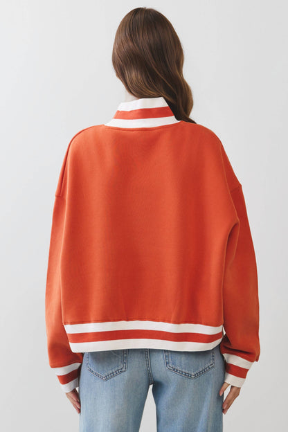 Texas Cropped Sweatshirt