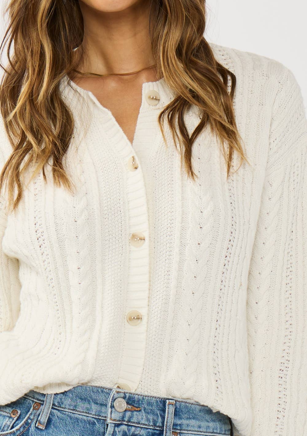 Aspen Cloud Cardigan
