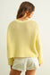 ** PRE ORDER ** Buttercup Round Neck Sweater