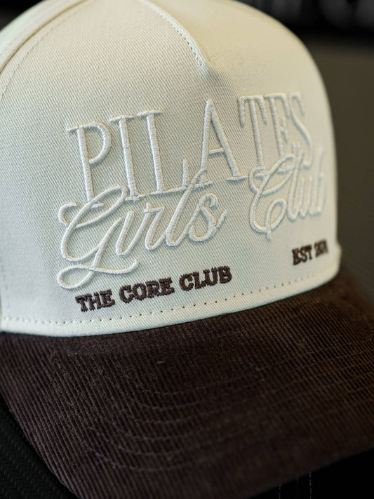 Pilates Girls Club Corduroy Hat