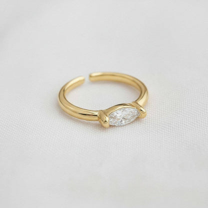 Vintage Marquise Adjustable Ring