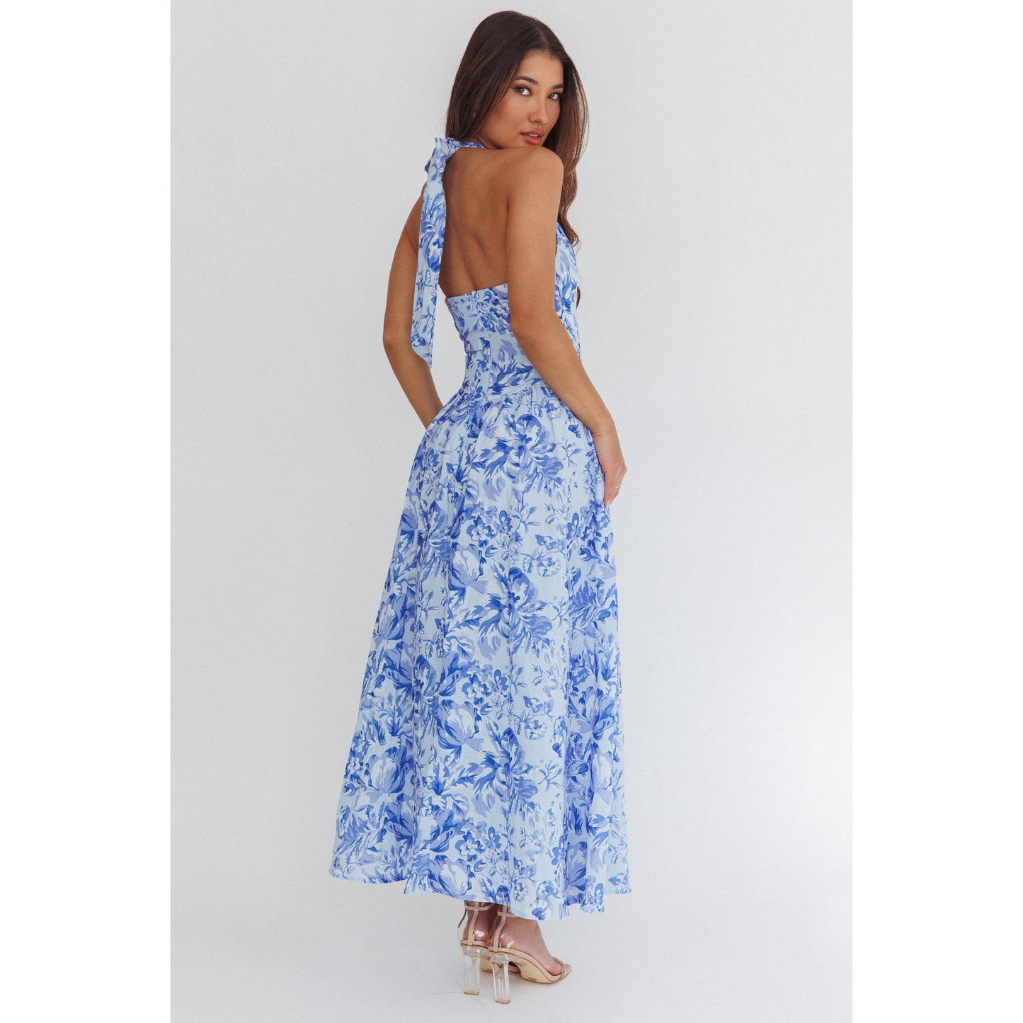 Santorini Sun Dress
