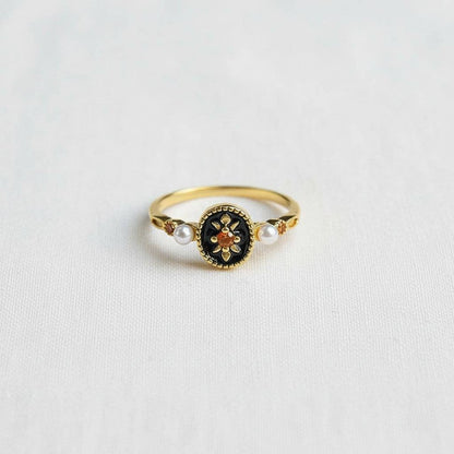 Artistic Enamel Open Band