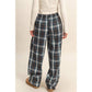 Plaid Boxer Pants